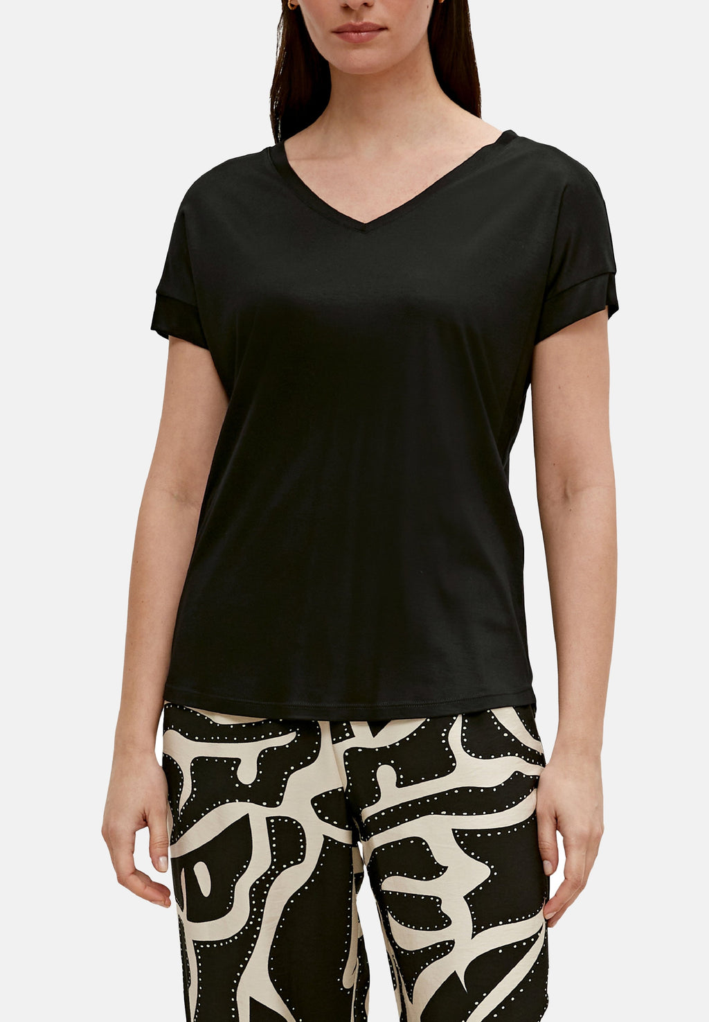 comma T-Shirt basic Media 3