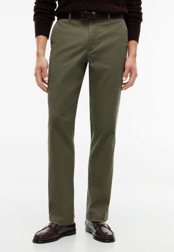 Tommy Hilfiger DENTON OPEN STRUCTURE - Chinos - ghost fern