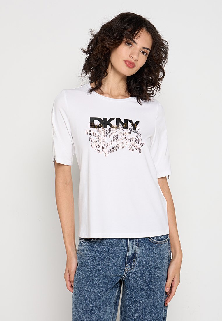 DKNY T-Shirt print Media 1