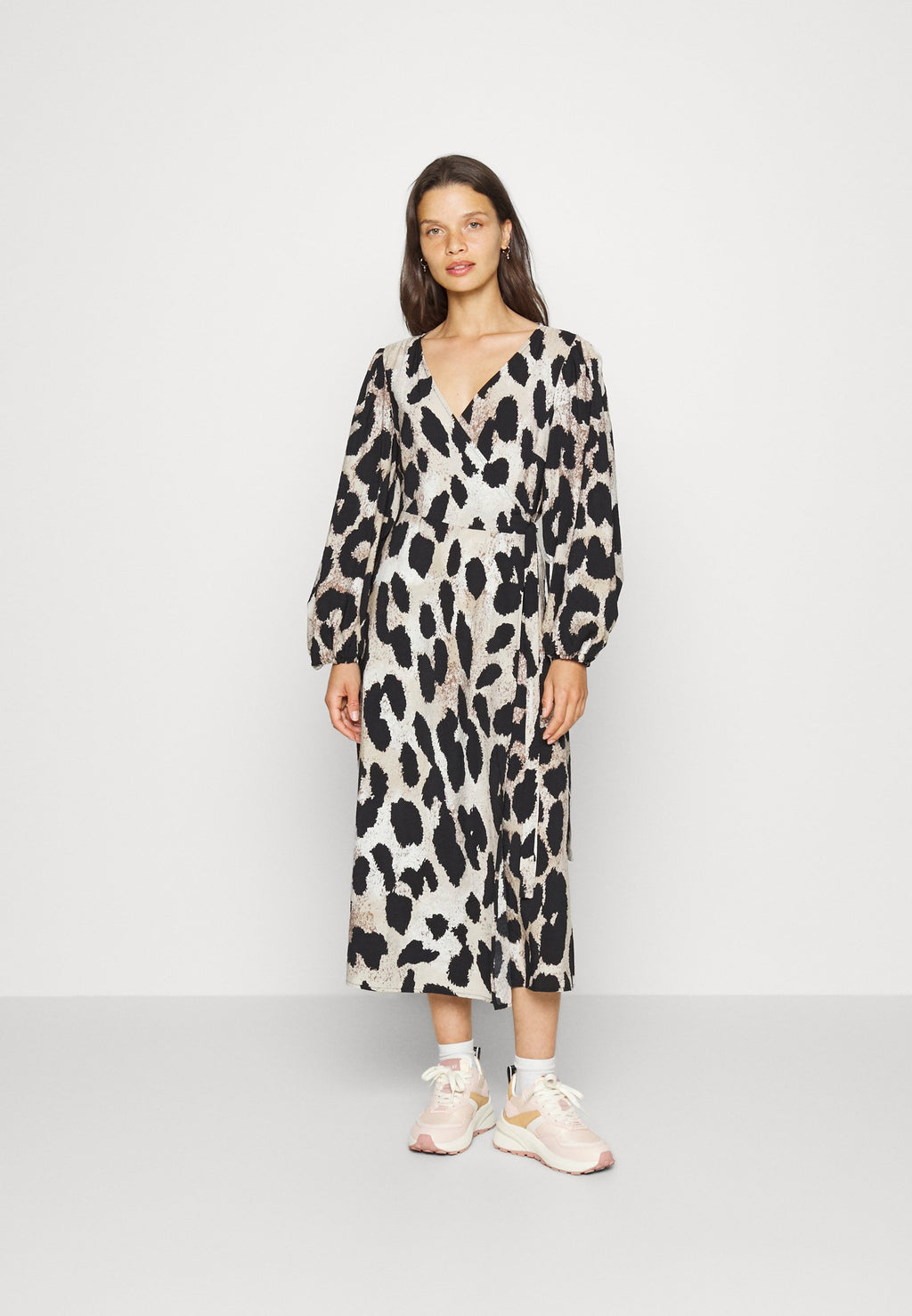 Object Petite OBJLEONORA WRAP MIDI DRESS PETIT