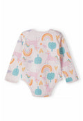 MINOTI BABY BODYSUITS 4 PACK