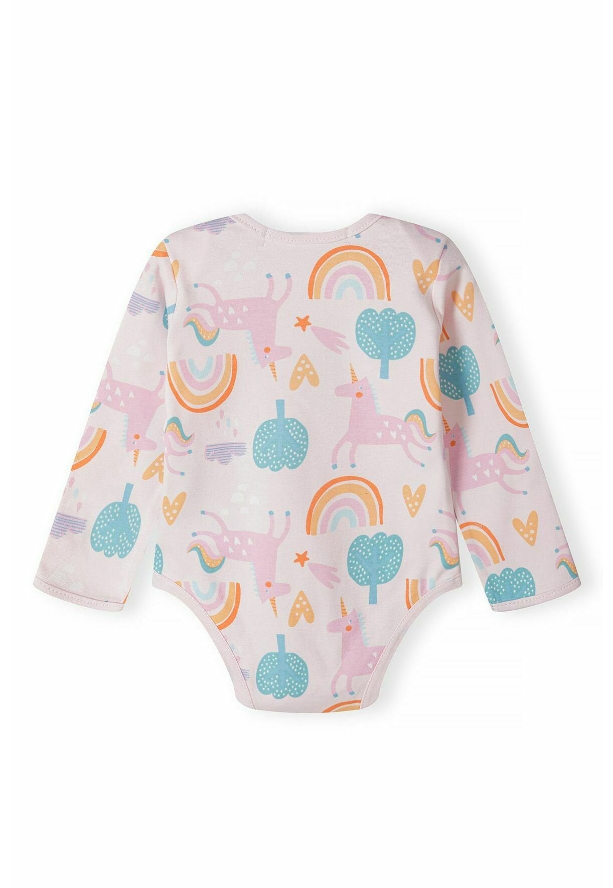 MINOTI BABY BODYSUITS 4 PACK