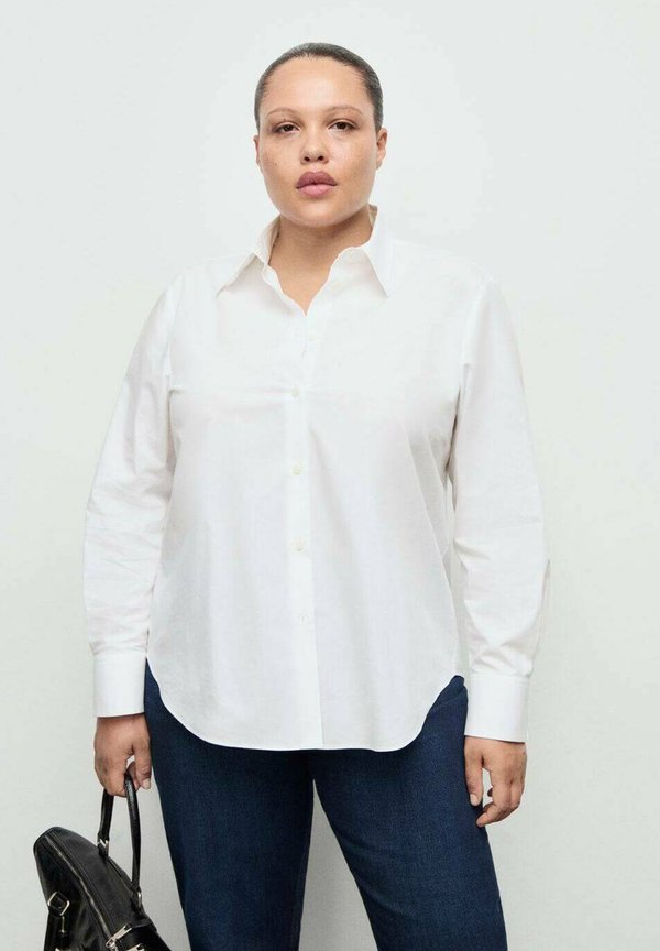 Mango Button-down blouse - off-white