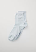 Calvin Klein Underwear WOMEN SHORT SHINY LOGO 2 PACK - Socks - light blue