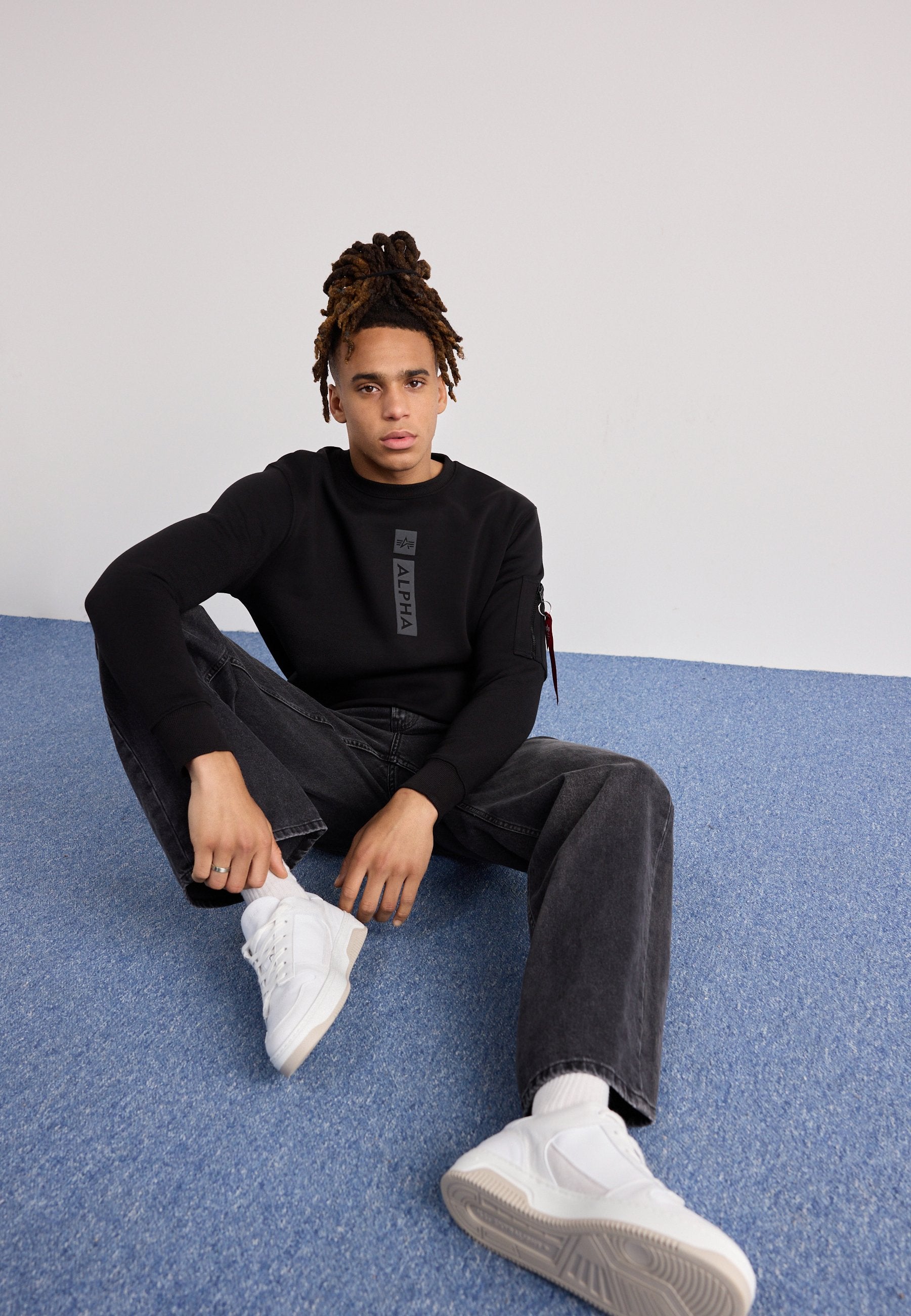 Alpha Industries ALPHA PP SWEATSHIRT