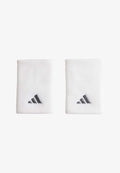 adidas Performance WRISTBAND LARGE - Sweatband - white   iron metallic