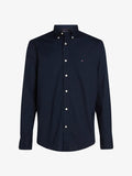 Tommy Hilfiger CORE FLEX SOLID SHIRT - Shirt - desert sky