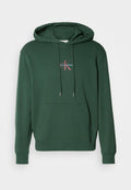 Calvin Klein Jeans MICRO MONOLOGO - Hoodie - sycamore
