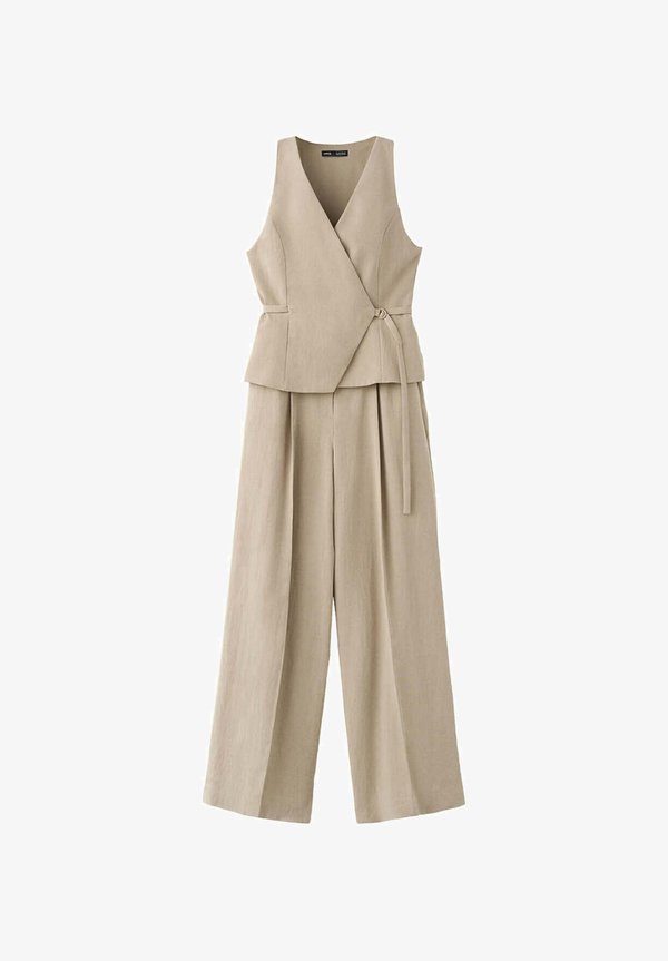 Mango ADULT - Jumpsuit - brown