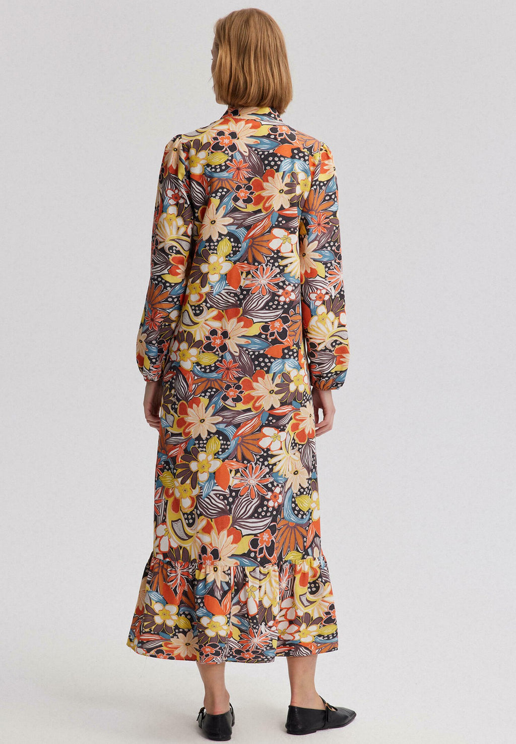 Touché Privé RUFFLE DETAILED FLORAL