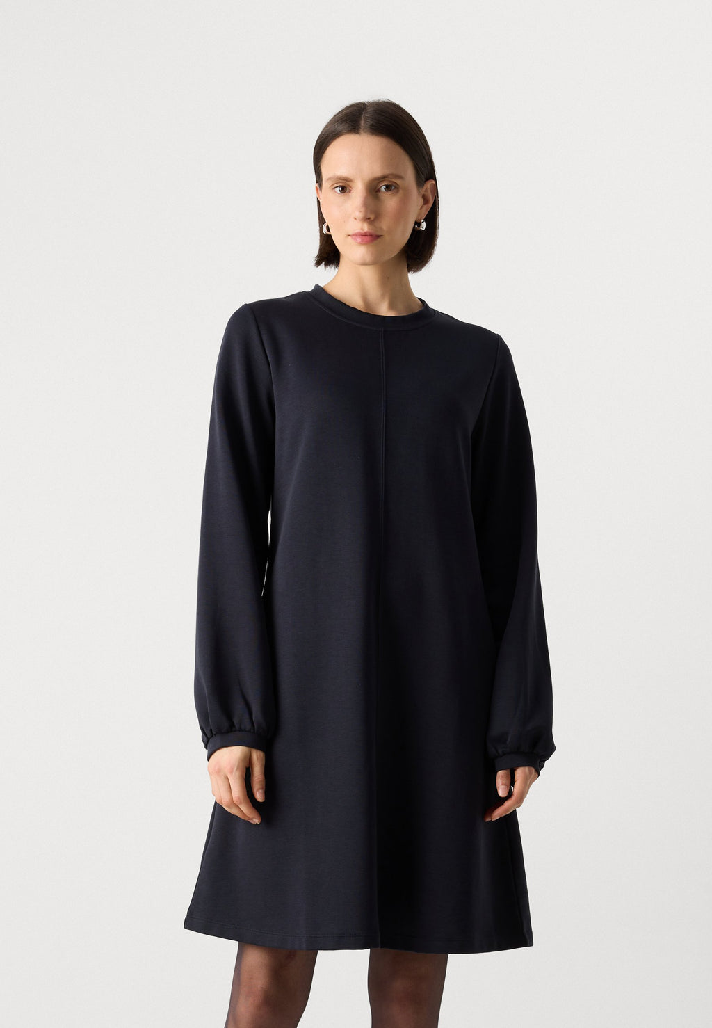 Marc O'Polo DRESS LONG SLEEVE ROUND NECK