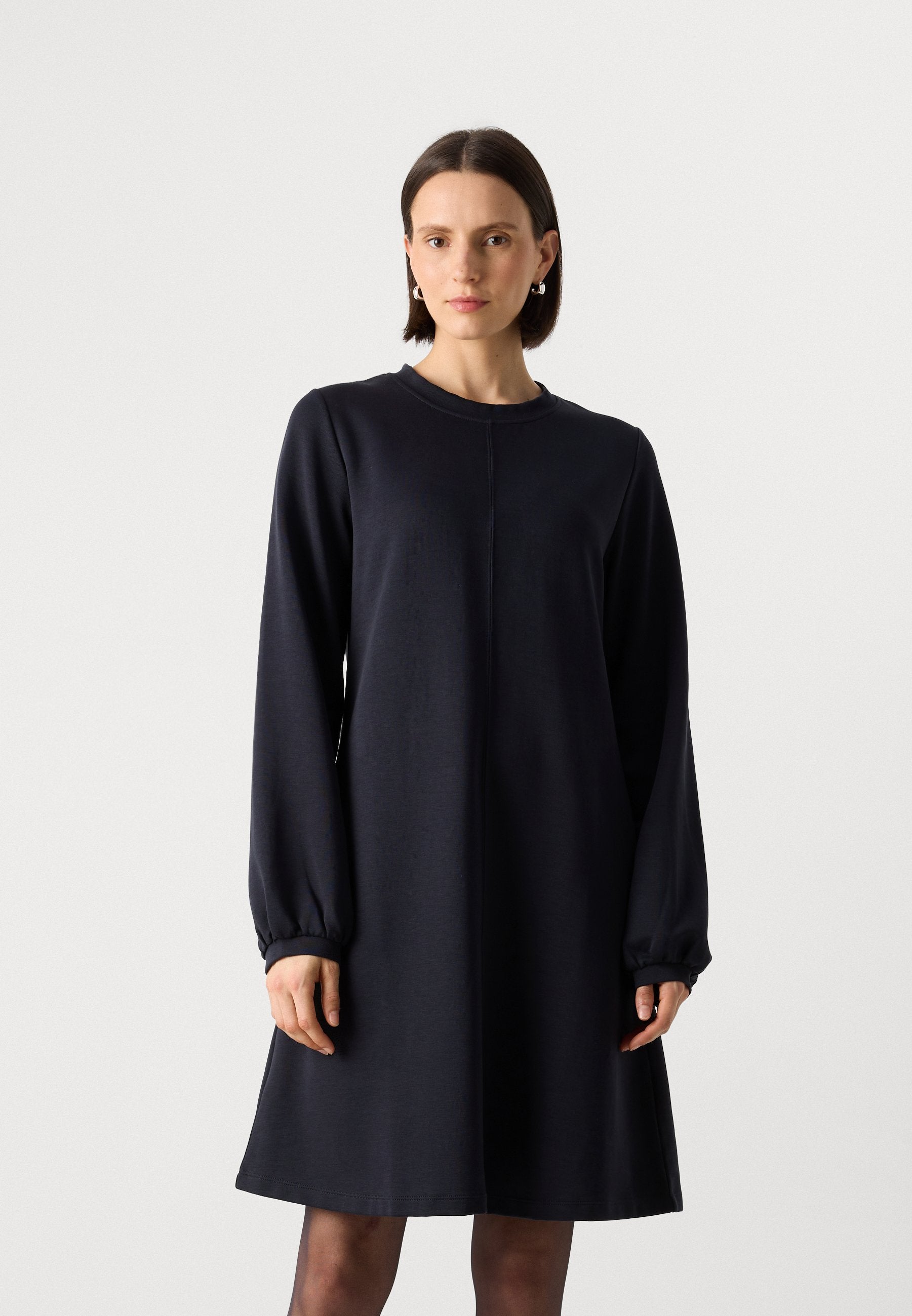 Marc O'Polo DRESS LONG SLEEVE ROUND NECK