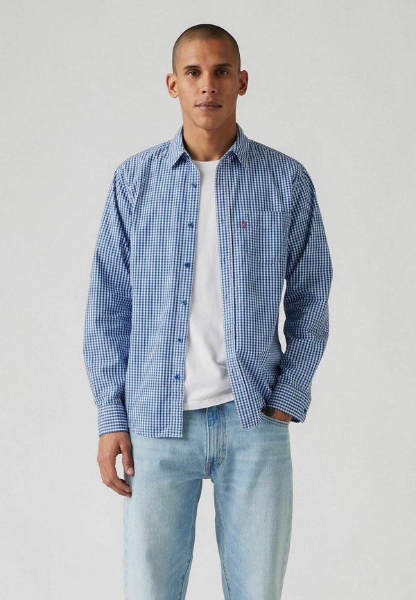 Levi's® SUNSET POCKET STANDARD - Shirt - pumice stone