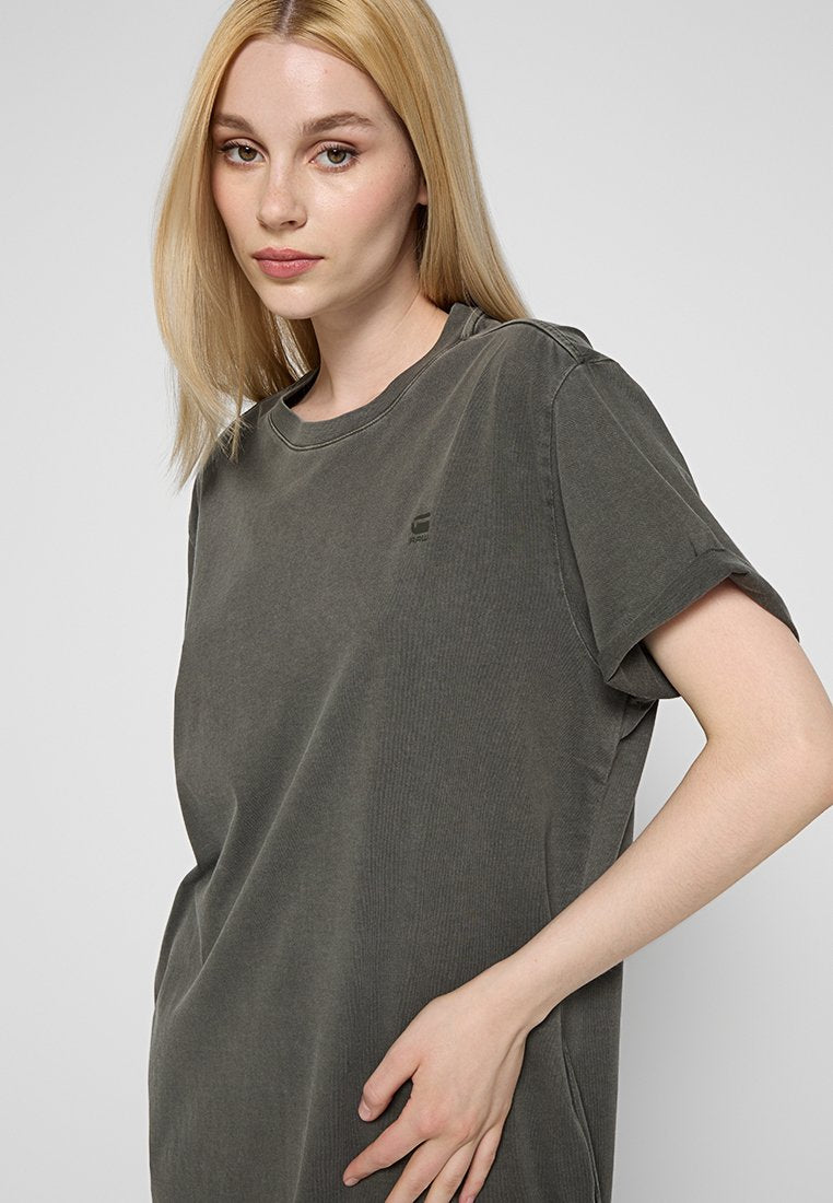 LASH FEM LOOSE DRESS Media 3