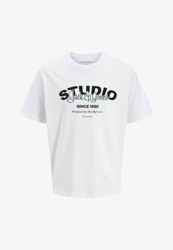 Jack & Jones Printed - Print T-shirt - white