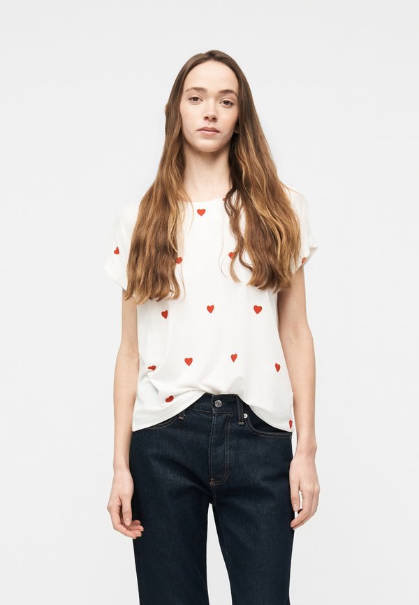 ONLY ONLMOSTER - Print T-shirt - cloud dancer