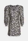 Pieces Petite PCMERCY V NECK DRESS
