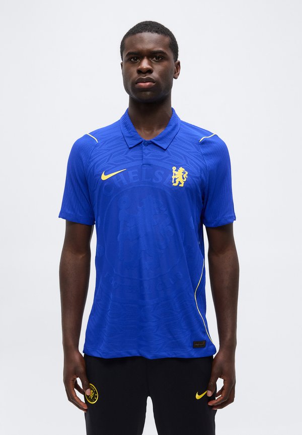 Nike Performance CHELSEA FC 2026/27 MATCH HOME - Football jersey - bright blue/midwest gold-coloured