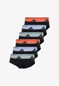 adidas Sportswear 6 PACK - Briefs - schwarz/multicolor