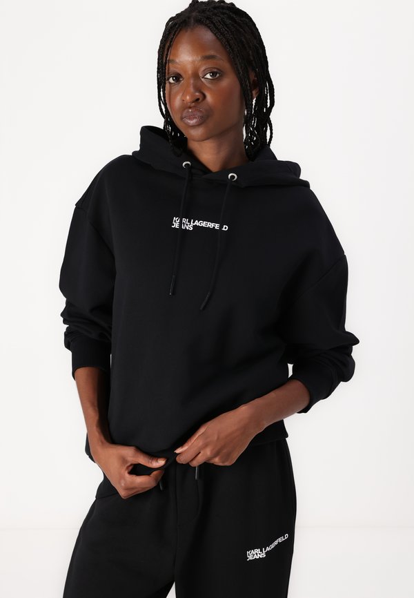 Karl Lagerfeld Jeans OVERSIZED LOGO HOODIE