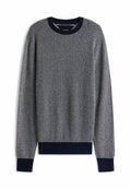PIMA HERRINGBONE CREW Media 1