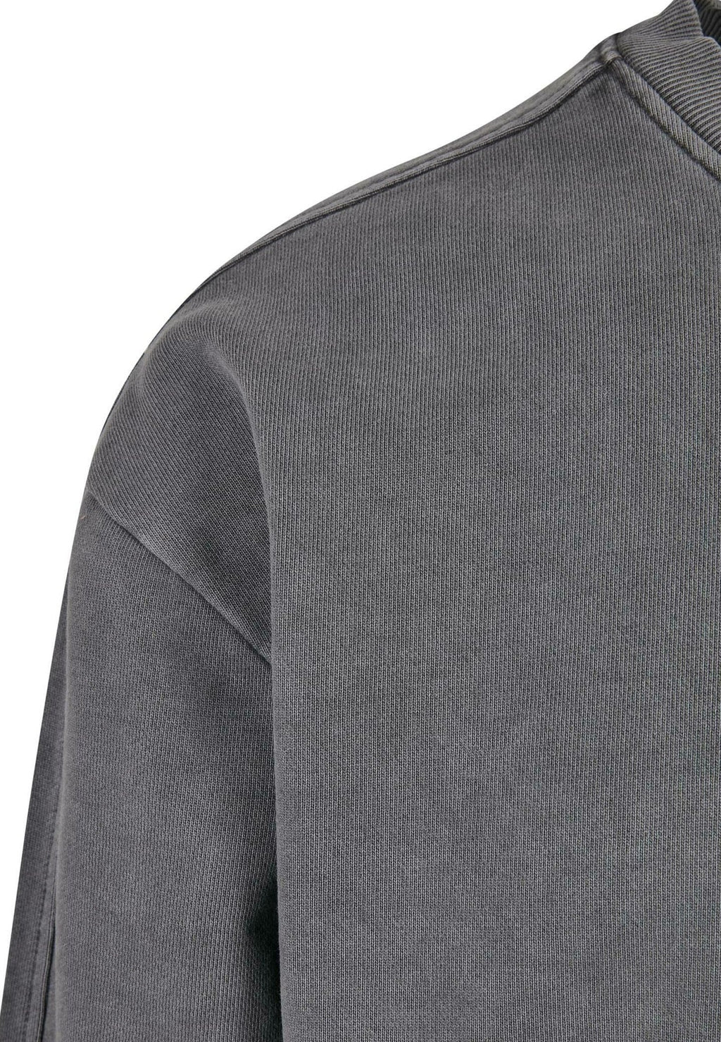 Urban Classics HEAVY TERRY GARMENT DYE CREW