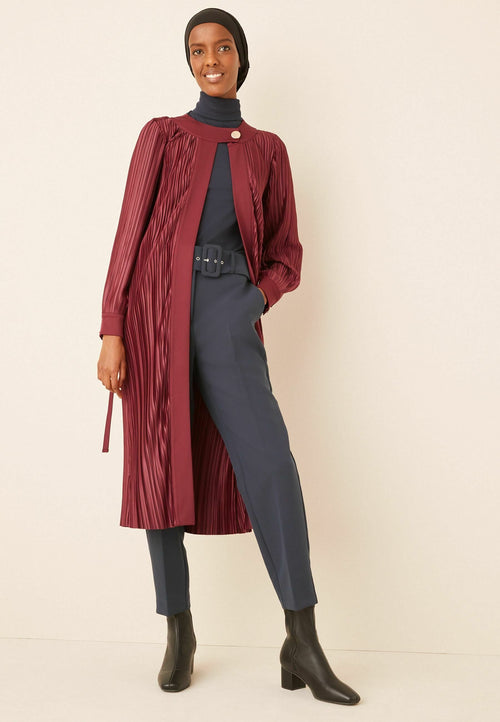 ABAYA WITH DETACHABLE BELT - Next - View 1