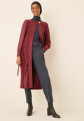 ABAYA WITH DETACHABLE BELT - Next - View 1