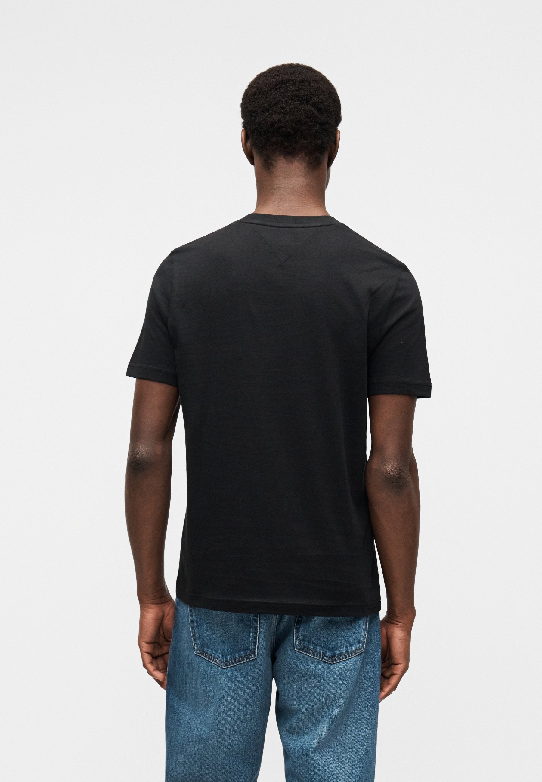 LOGO STRIPE JERSEY T-SHIRT Media 4