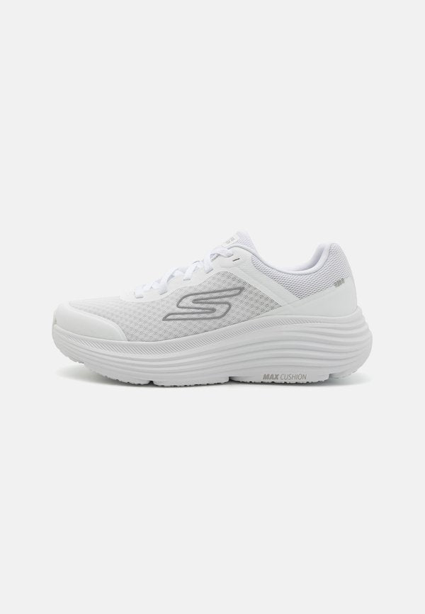 Skechers MAX CUSHIONING ENDEAVOUR - Trainers - white