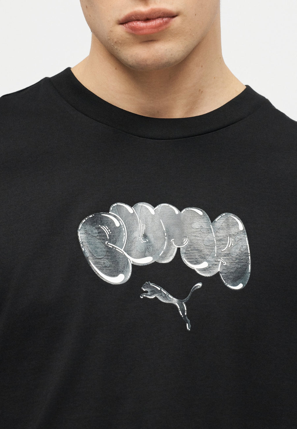 Puma GRAPHIC BALLOON ART RELAXED TEE