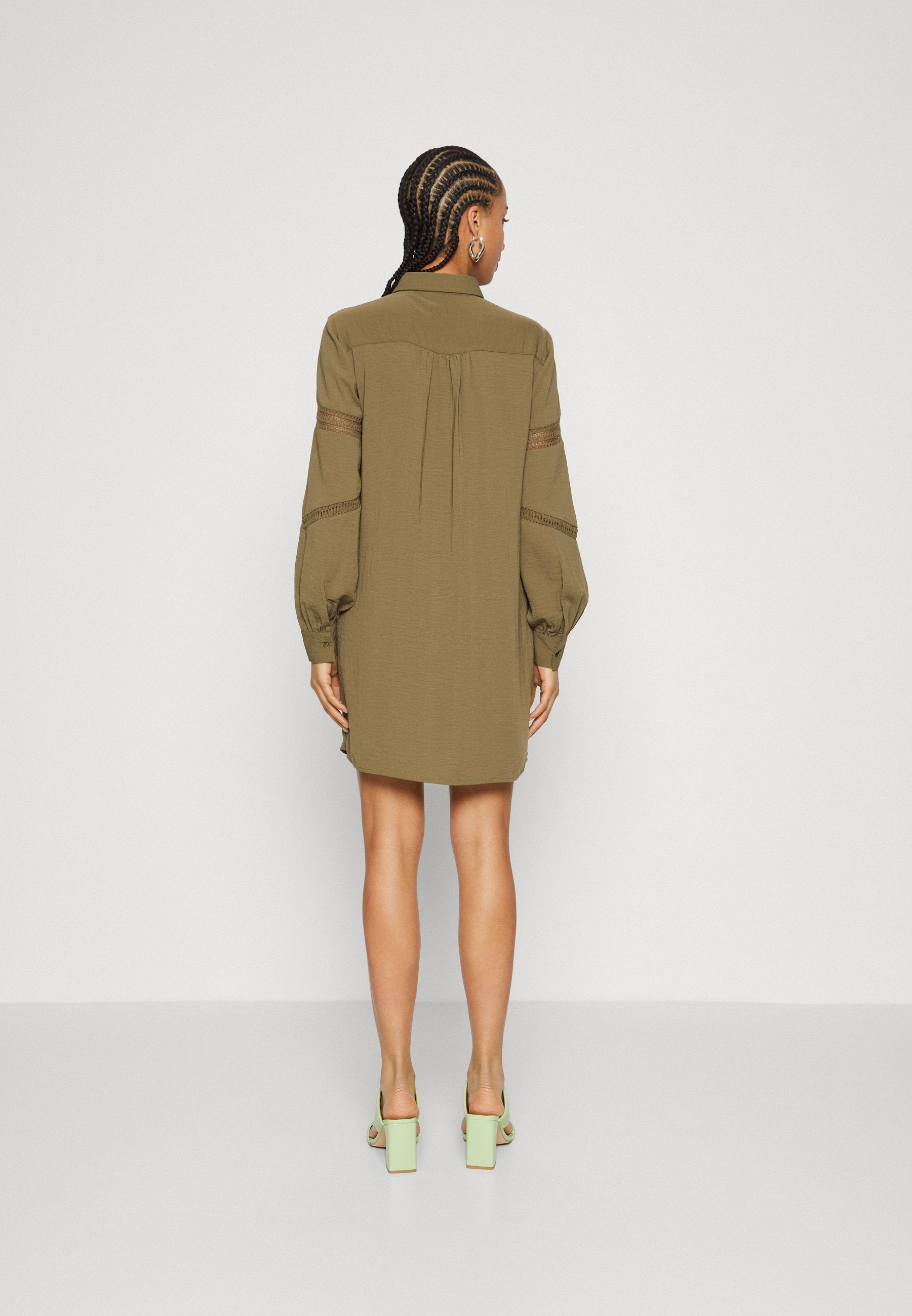 JDY JDYRACHEL EMBROIDERY DRESS