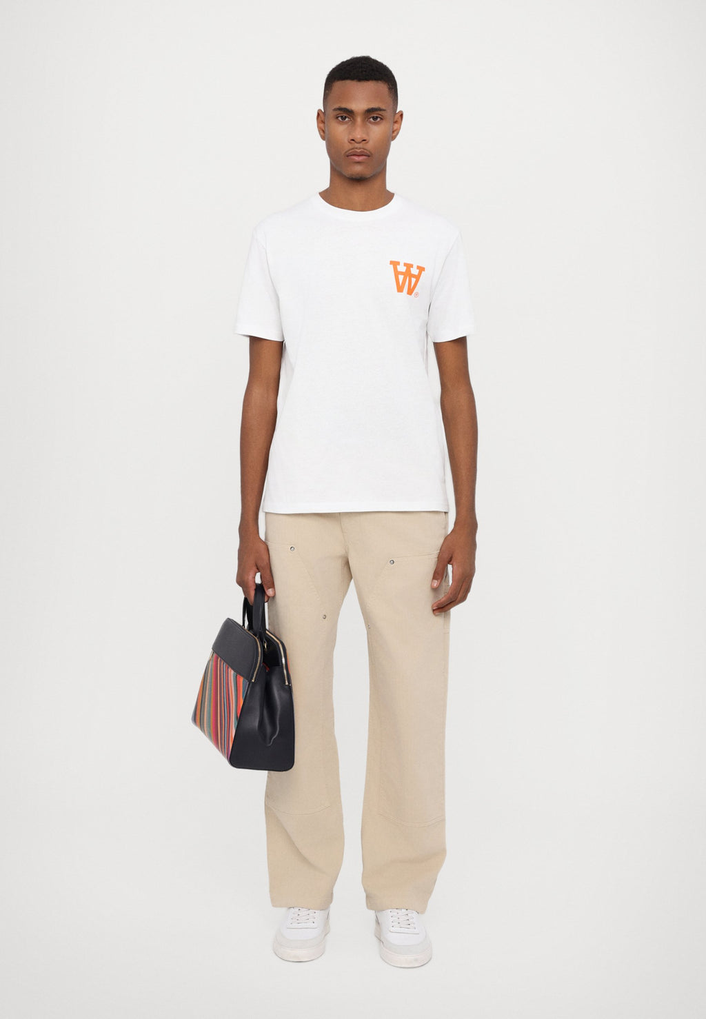 DOUBLE A BY W.W. FED HERRINGBONE WORKWEAR PANTS
