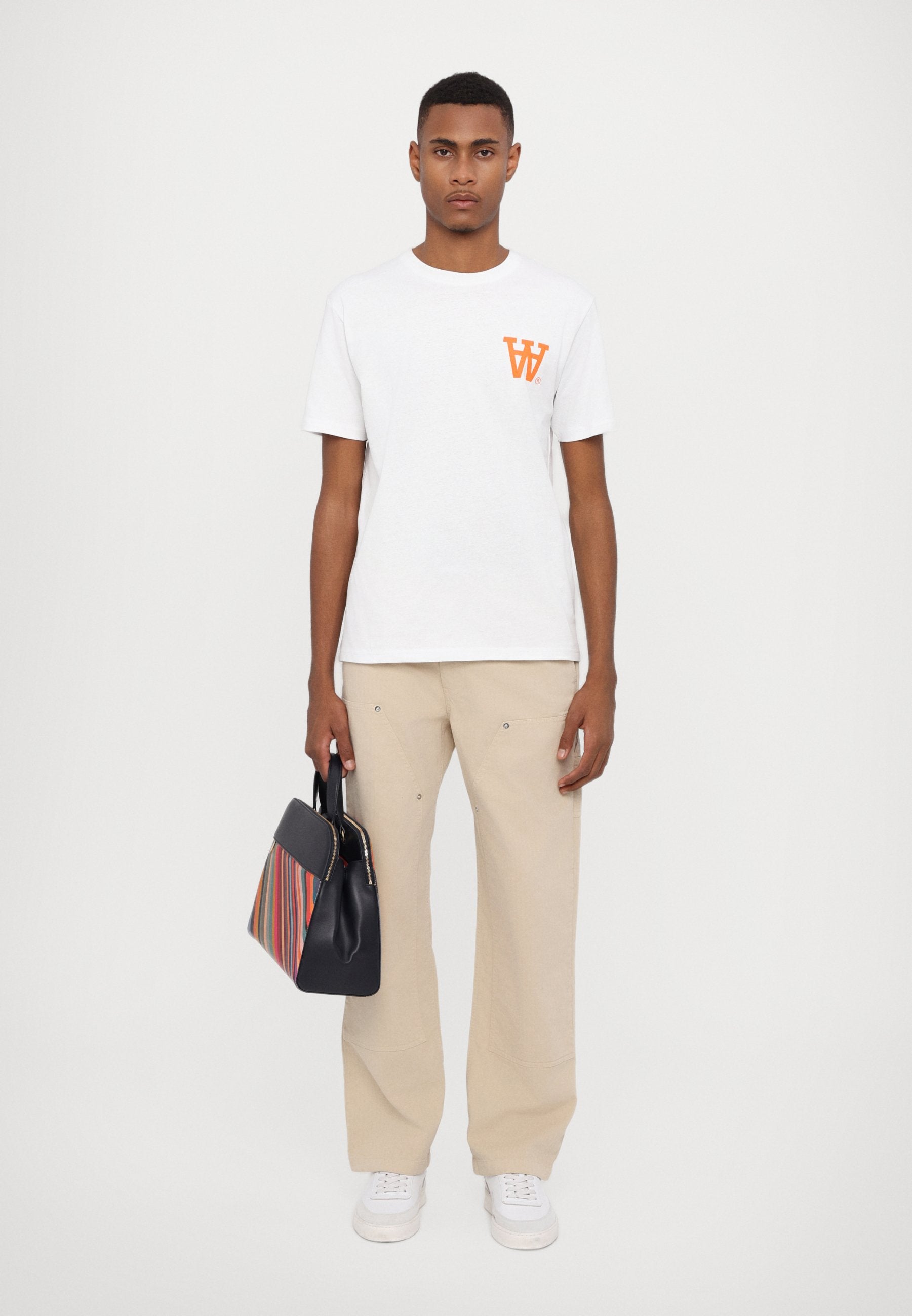 DOUBLE A BY W.W. FED HERRINGBONE WORKWEAR PANTS