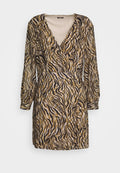 Denham HARP WRAP DRESS