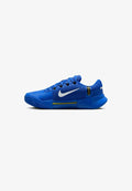 Nike Performance ZOOM GP CHALLENGE - Clay court tennis shoes - blau gelb schwarz