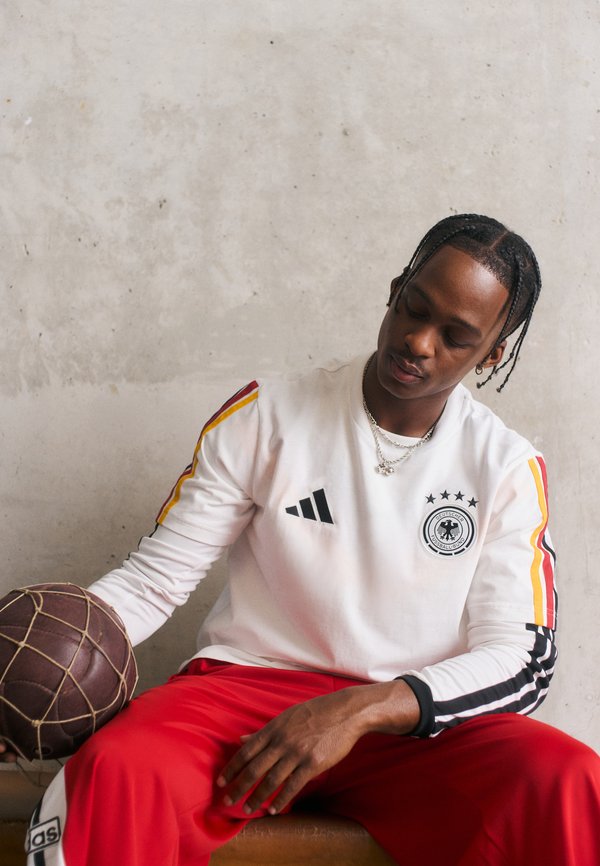 adidas Performance DEUTSCHLAND DFB DNA - National team wear - white