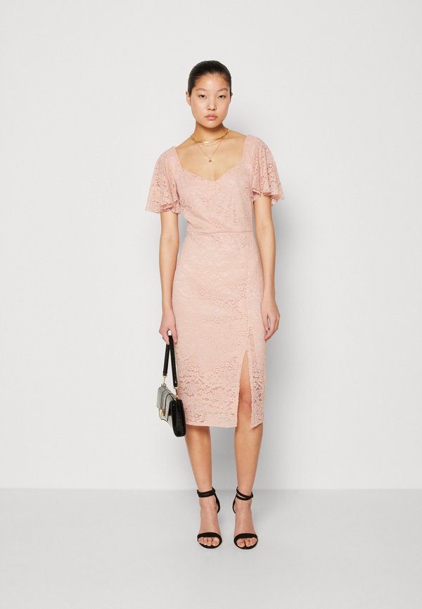 WAL G. MIDI DRESS