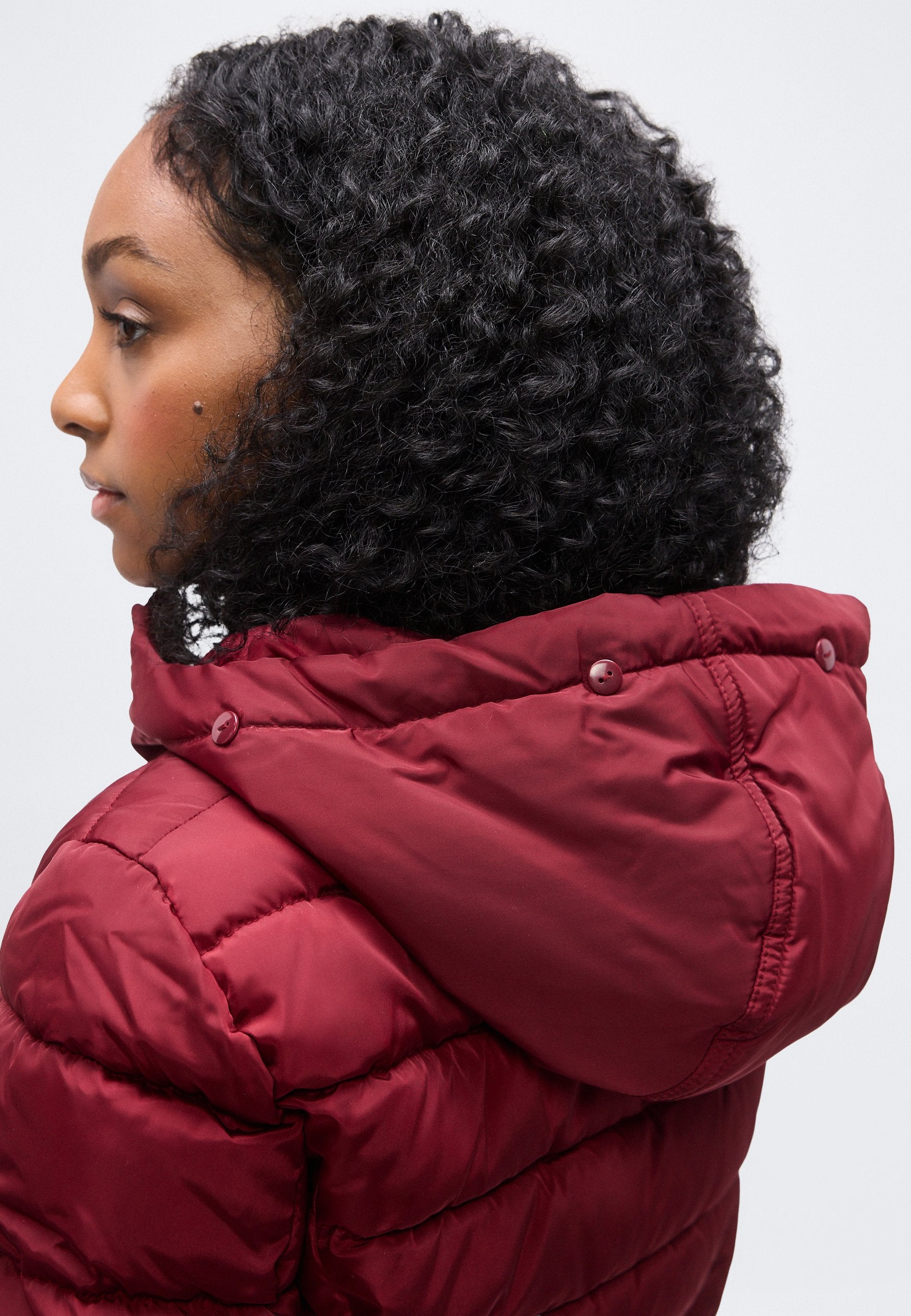 ONLELLAN QUILT HOOD JACKET  Media 5