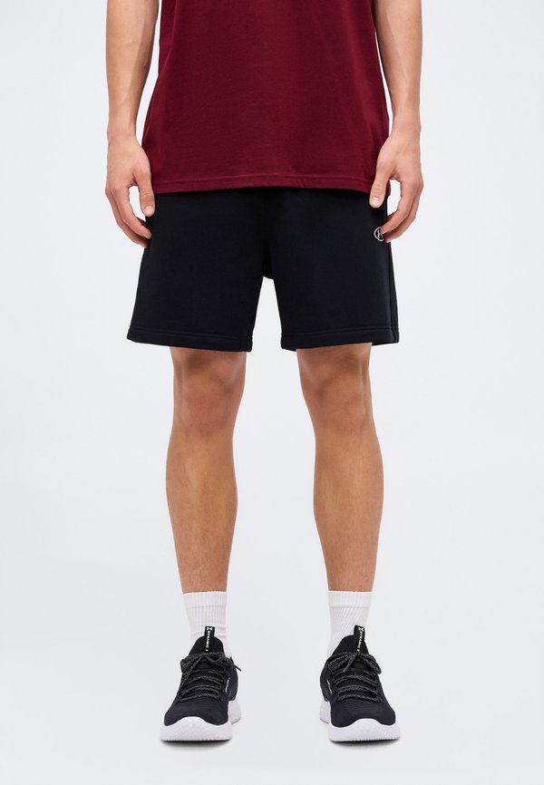 Under Armour RIVAL FLEECE - Sports shorts - ultimate black/white