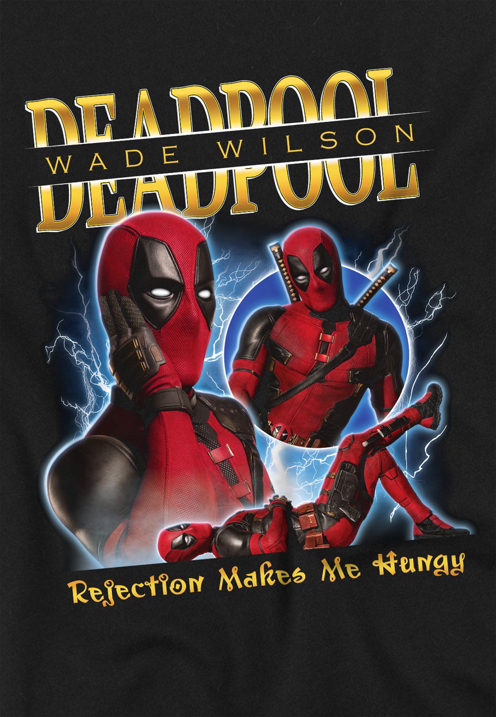 Marvel DEADPOOL WOLVERINE BOOTLEG