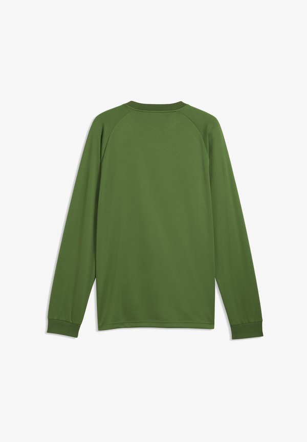 Puma KING RELAXED LONG SLEEVE JERSEY UNISEX - Long sleeved top - earthy green