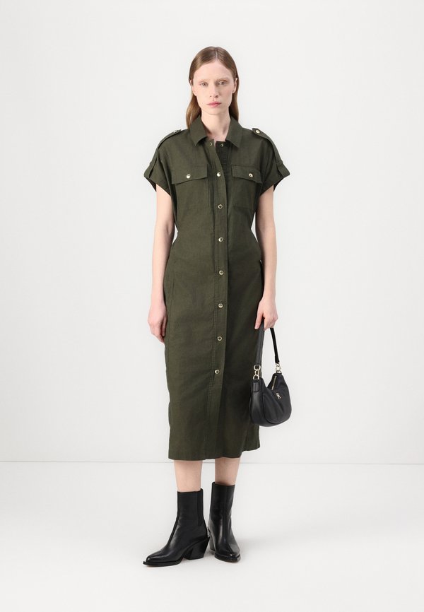 Barbour International HARLOW MIDI DRESS