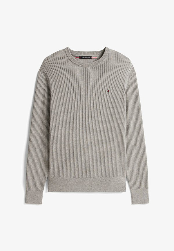 Tommy Hilfiger Jumper - medium grey heather