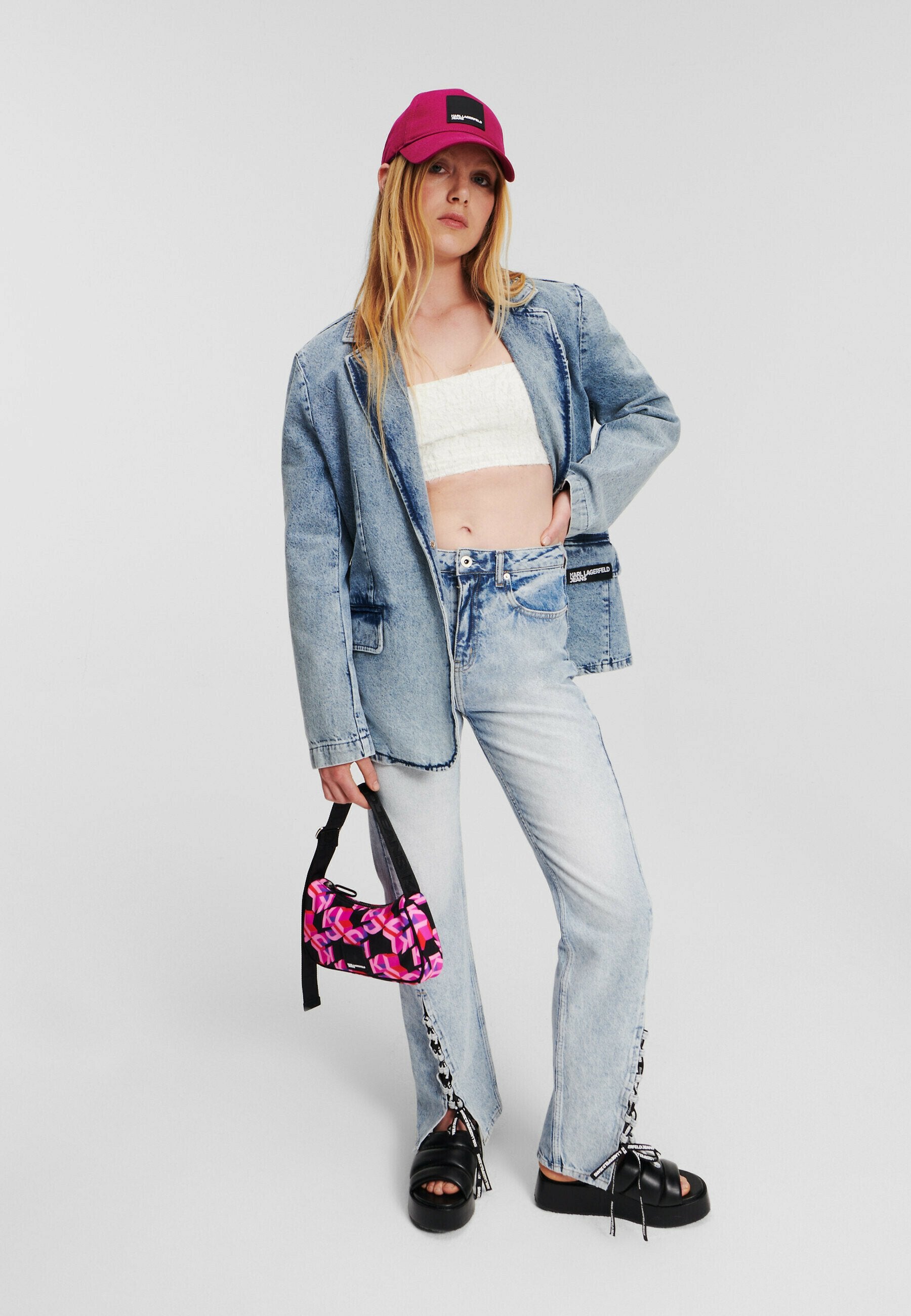 Karl Lagerfeld Jeans Top Media 2