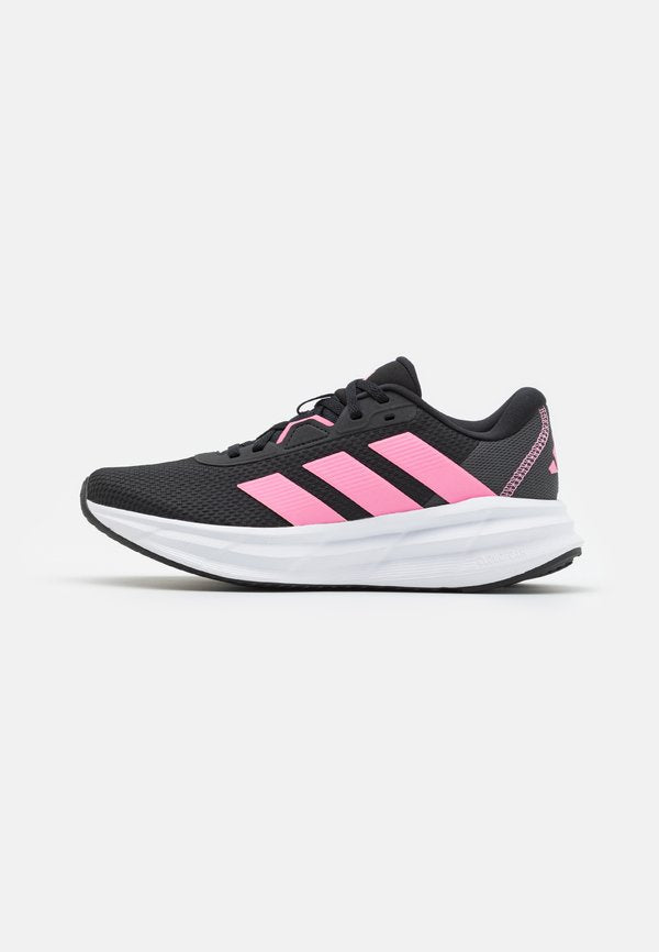 adidas Performance GALAXY 7 - Road running shoes - core black/bliss pink/carbon