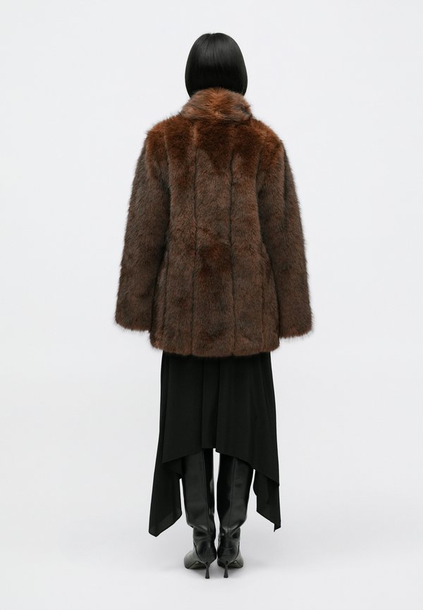 Et Ochs COOPER PELTED COAT