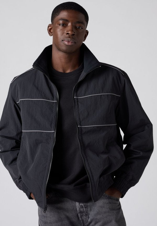 Levi's® HEIGHTS PIPPING - Summer jacket - jet black