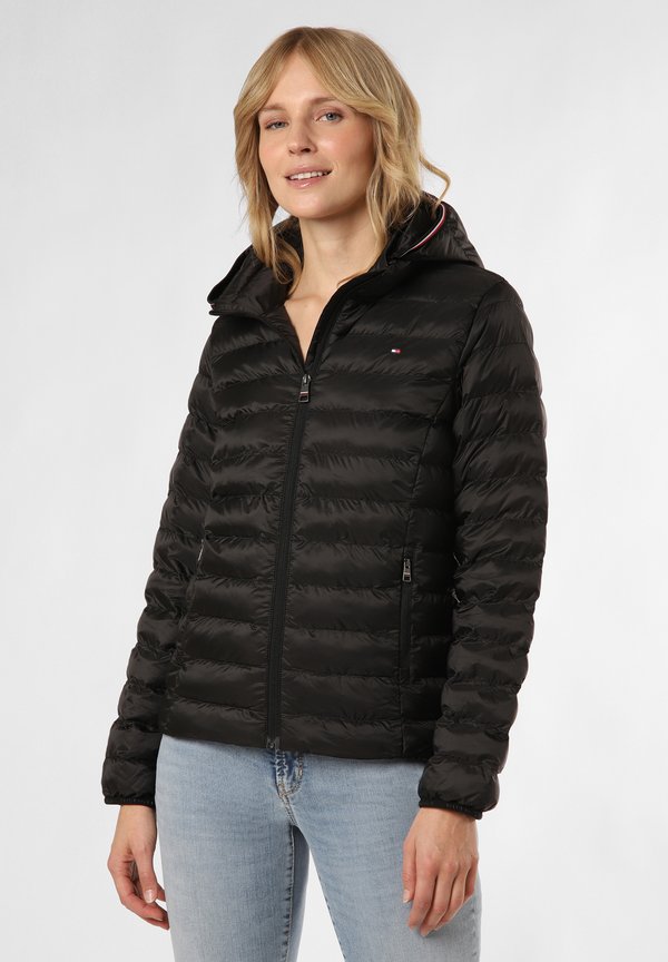 Tommy Hilfiger PADDED GLOBAL - Winter jacket - black