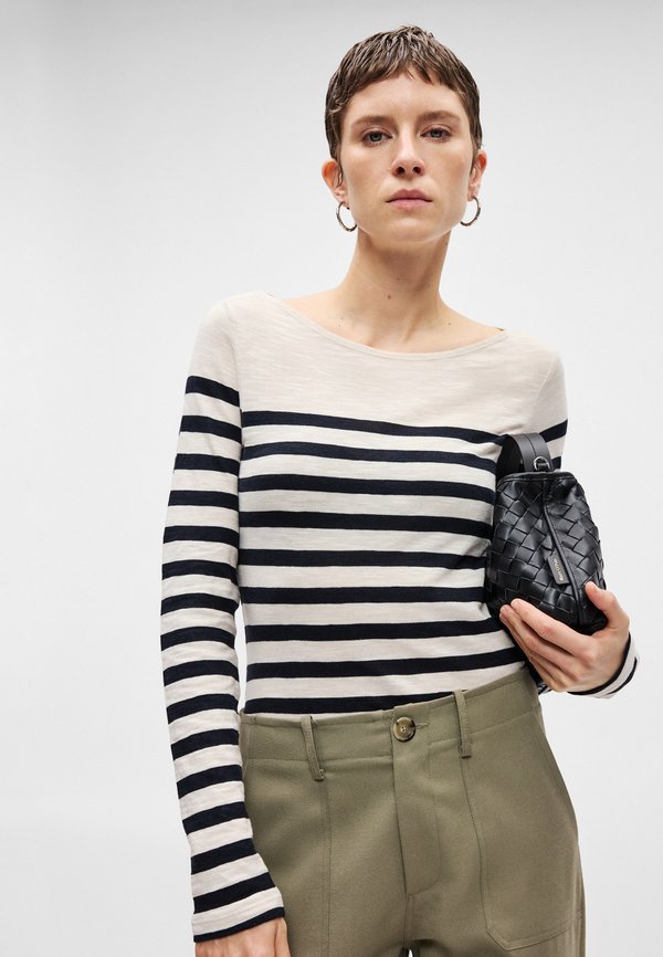 Marc O'Polo BOAT NECK STRIPED